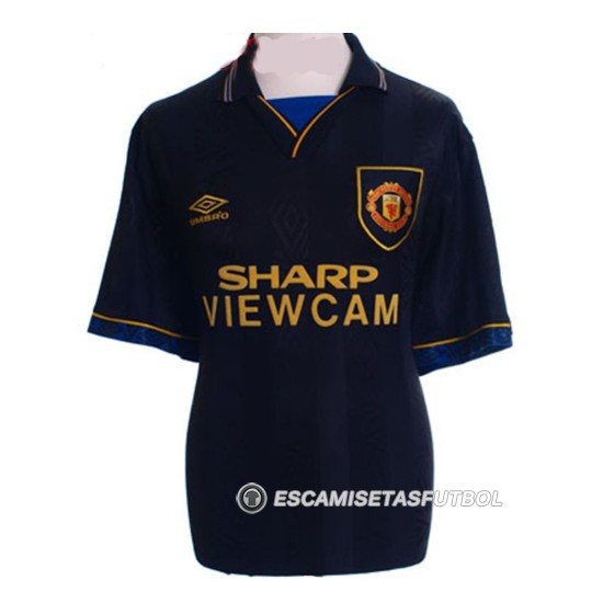 Camiseta Manchester United 2ª Retro 1994 - Haga un click en la imagen para cerrar